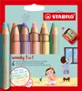 STABILO Buntstift, Wasserfarbe & Wachsmalkreide -  woody 3 Produktbild-Vorschau 1