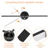 Schwarz Aluminium LED Wandleuchte 12W, Einstellbar Produktbild-Vorschau 10
