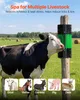 VEVOR, kartáč na čištění zvířat, 43x19 cm, 2 kusy, včetně 8 Náhled obrázku produktu 2