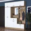 Skye Decor, EA104 - 2421, Předsíňový stolek, Nussbaum, 100% Náhled obrázku produktu 2
