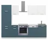 Küche Toni 270 cm Küchenzeile Küchenblock Singleküche Produktbild-Vorschau 1