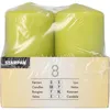 Stumpenkerzen Ø 50 mm · 100 mm kiwi Produktbild-Vorschau 8
