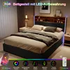 UnboxG letto imbottito 160x200cm con funzione di ricarica Anteprima dell’immagine prodotto 4