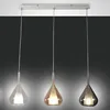 Fabas Luce Pendelleuchte Lila E27 2000x1030mm Bernstein Produktbild-Vorschau 2