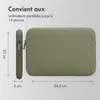 Accezz Basic Laptop sleeve 13-14 inch - Housse pour Voir les images du produit 5