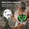 Holzschüssel für KitchenAid 4,5–5 Quart Kippkopf-Standmixer Produktbild-Vorschau 3