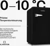Klarstein Audrey Evo 90L Retro Mini Kühlschrank - Leise 40 Produktbild-Vorschau 4