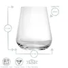 Bormioli Rocco Inalto Uno Tumbler Gläser Set - 410ml - Produktbild-Vorschau 3