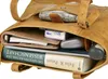 Bear Design Damen Tasche Ledertasche Shopper Schultertasche Produktbild-Vorschau 9