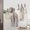 Kleiderhaken Garderobenhaken kleiderhaken Schwarz Wandhaken Produktbild-Vorschau 5