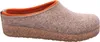 A single beige slipper with an orange trim is shown against a white background. Anteprima dell’immagine prodotto