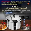 ANTCOOL1100W Multifunktions-Schnellkochtopf, Schongarer 6L Produktbild-Vorschau 7