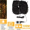 100M 500 LED Lichterkette Innen Warmweiß, Dekobeleuchtung Produktbild-Vorschau 8