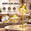 Lámpara de mesa LED inalámbrica 360° giratoria magnética Vista previa de la imagen del producto 7