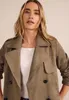 Street One Short Double Breasted Velour T Cinnamon Brown 42 Produktbild-Vorschau 3