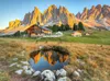CALVENDO Puzzle Geisleralm in Südtirol | 2000 Teile Produktbild-Vorschau 3