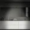 LED-Aufsatzleuchte - Schwarz - Weiß - Metall - Kunststoff - Produktbild-Vorschau 5