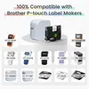 Phomemo 5-er Pack Ersatzetikettenband für Brother P-touch Produktbild-Vorschau 2