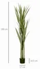 HOMCOM Yucca artificiel grand format 190 cm, plante Voir les images du produit 7