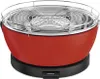 Feuerdesign Vesuvio rot Tischgrill-Set 4tlg. Produktbild-Vorschau 2