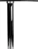 Glastisch Bistro Stehtisch 105, Basis aus Metall Produktbild-Vorschau 4