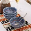 Porcelánové misky na cereálie, vancasso MANDALA Series 4 Náhled obrázku produktu 9