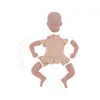 Simulierte Reborn Puppe Kit DIY Unlackiert Vinyl Baby Puppe Produktbild-Vorschau 1