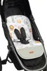 SENSILLO Podložka do kočíka Buggy Vložka 80x40 cm - Náhľad obrázku produktu 4