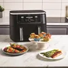 Ninja AF400EU Ninja Dual-Zone 6 -in-1  Heißluftfritteuse    Productafbeelding-voorbeeld 10