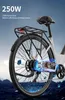 250W elektrické kolo 36V 13Ah City E-Bike 25km/h dojíždění Náhled obrázku produktu 9