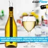 CoolFlow Weinkühlstab mit Ausgießer Edelstahl Dekanter Produktbild-Vorschau 6