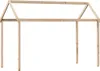 vidaXL Dach für Kinderbett 217x95,5x159 cm Massivholz Produktbild-Vorschau 1