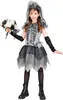Costume da sposa scheletro per bambini - Gr. 116-158 cm - Anteprima dell’immagine prodotto 3