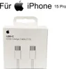 Nabíjací kábel Apple iPhone 15 Pro 60 W z USB-C na USB-C (1 Náhľad obrázku produktu 1