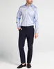 Eterna - Slim Fit - Bügelfreies Herren Langarm Hemd, (2357 Produktbild-Vorschau 4