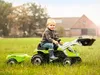 Smoby Traktor Farmer Max mit Anhänger Produktbild-Vorschau 3