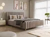 Čalouněná postel LUX 180x200 úložný prostor | Kovový rám Náhled obrázku produktu 1