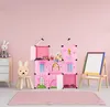 relaxdays Steckregal Kinderzimmer als Schloss Produktbild-Vorschau 2