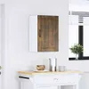 vidaXL Küchen-Hängeschrank Lucca Räuchereiche Holzwerkstoff Produktbild-Vorschau 3