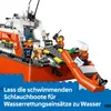 LEGO City 60504 Bateau et hélicoptère de sauvetage des Voir les images du produit 17