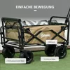 Chariot pliable Outsunny, chariot de transport avec Voir les images du produit 7