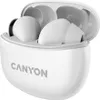 Canyon Bluetooth Headset TWS-5 In-Ear/Stereo/BT5.3 white Produktbild-Vorschau 3