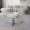 Skye Decor, Bubble - White, Couchtische, Weiß, Glas, 75 x Produktbild-Vorschau 4
