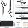 Bozhihong 6.7 Zoll Haarschere Set mit Friseurumhang Produktbild-Vorschau 5