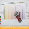 Immerwährender DIN A4 Tafelkalender - Abwischbar, Produktbild-Vorschau 4