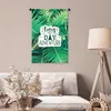 MuchoWow® Wandteppich Wandbehang Sommer - Zitate - Pflanzen Produktbild-Vorschau 5