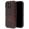 Coque arrière Selencia Croco avec MagSafe pour l'iPhone 17 Voir les images du produit 1