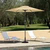 Angel Living 270cm parasole inclinabile in acciaio inox e Anteprima dell’immagine prodotto 5