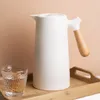 Grosse Thermo-Kaffeekaraffe Doppelwandige Thermoskanne Produktbild-Vorschau 9