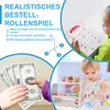 Comptoir de glace pour enfants en bois, accessoires de Voir les images du produit 5